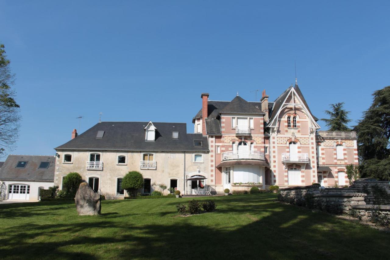 La Poignardiere Châtillon-sur-Indre 외부 사진