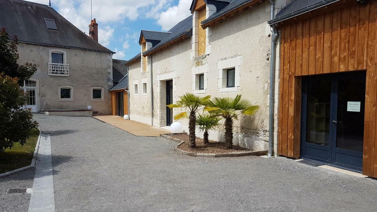La Poignardiere Châtillon-sur-Indre 외부 사진